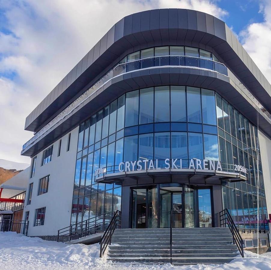 Курортный отель Crystal B304 LUX Бакуриани Экстерьер фото