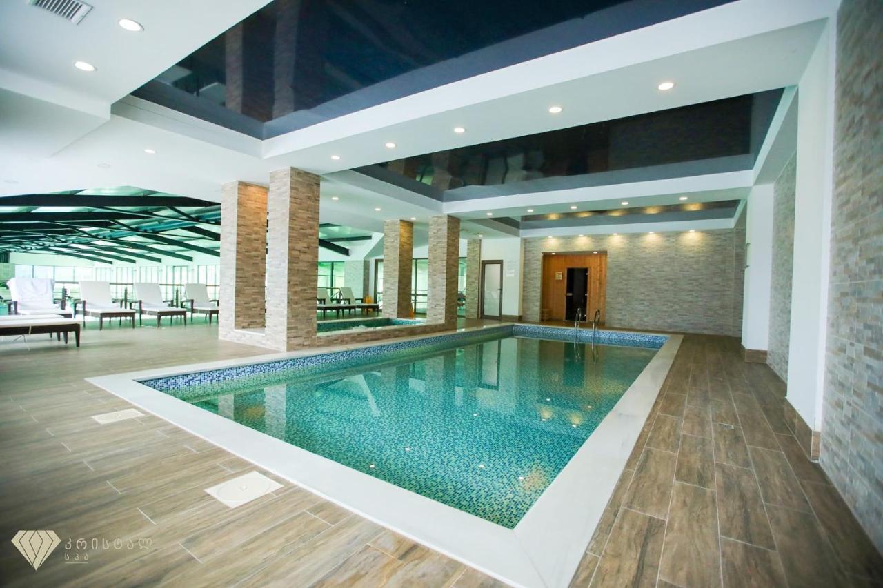 Курортный отель Crystal B304 LUX Бакуриани Экстерьер фото