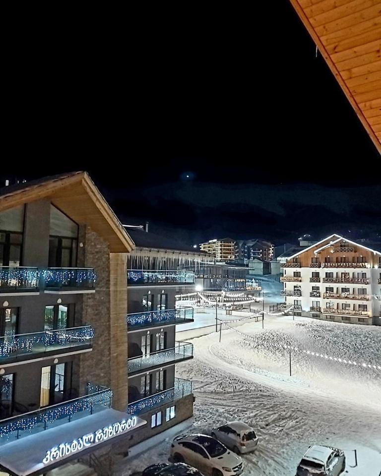 Курортный отель Crystal B304 LUX Бакуриани Экстерьер фото