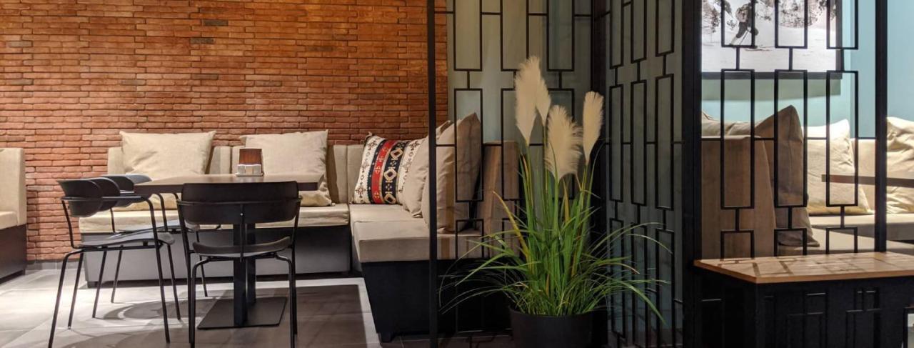 Курортный отель Crystal B304 LUX Бакуриани Экстерьер фото