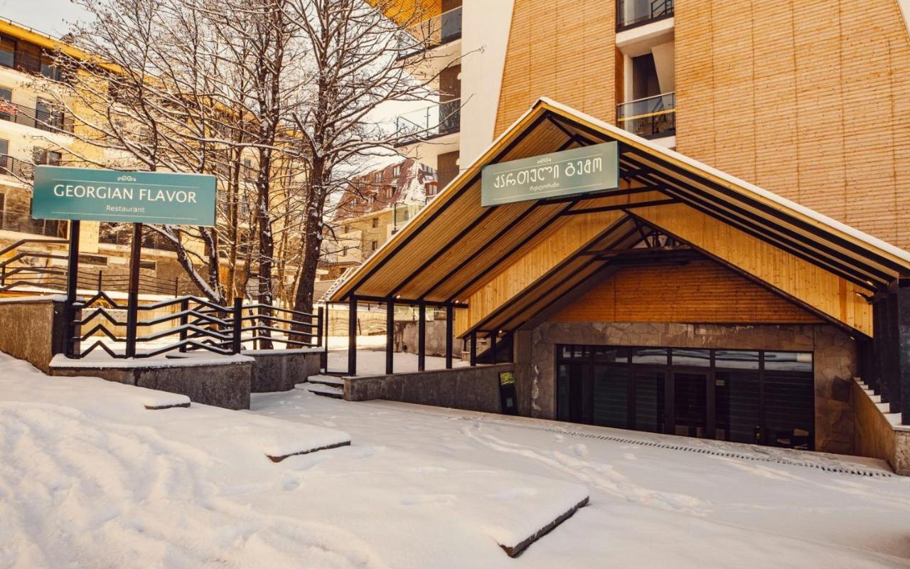 Курортный отель Crystal B304 LUX Бакуриани Экстерьер фото