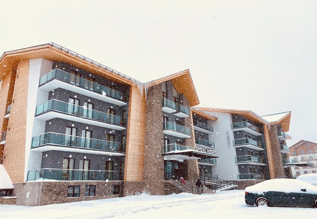 Курортный отель Crystal B304 LUX Бакуриани Экстерьер фото