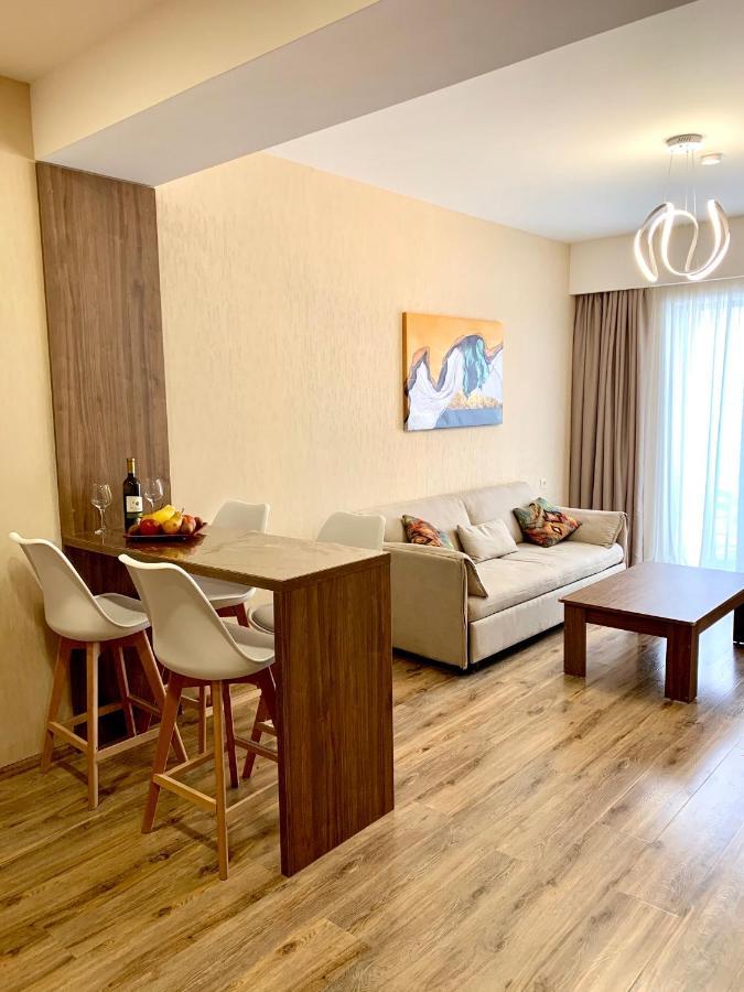 Курортный отель Crystal B304 LUX Бакуриани Экстерьер фото